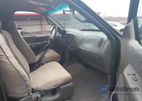 2002 Ford F-150 Lariat/Xl/Xlt from USA, damaged, VIN 2FTRX18WX2CA13044